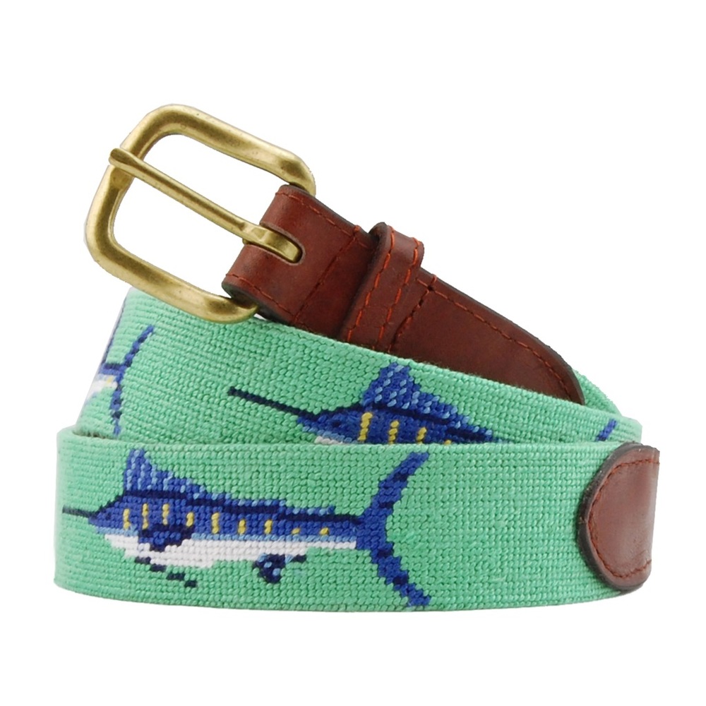 Smathers & Branson preppy billfish belt